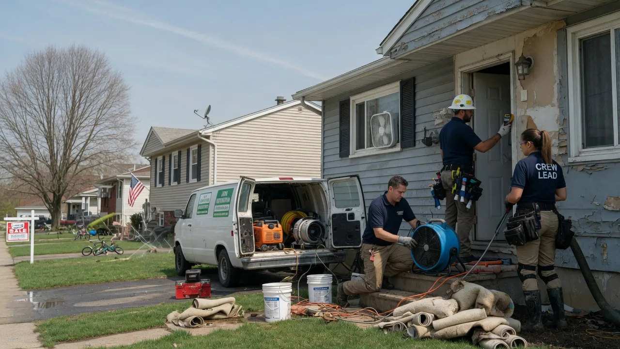 Flood Cleanup in Walden, CO near me